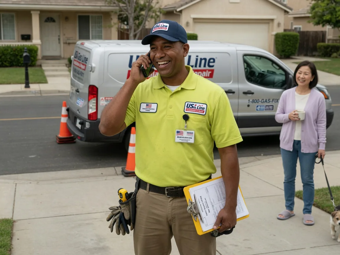 Gas Line Installation Wellpinit, WA FAQs